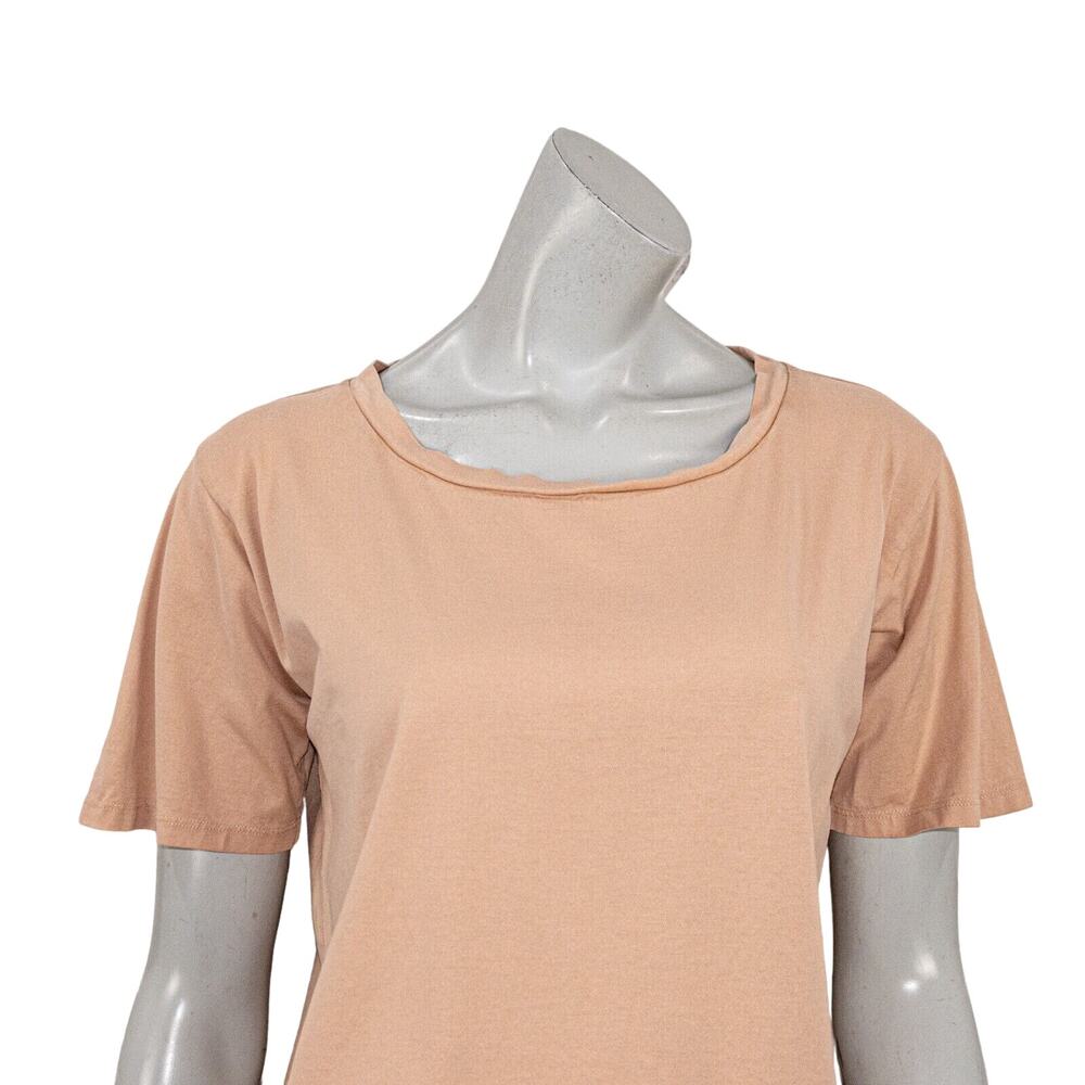 JEANA SOHN Garcon T-shirt in Warm Beige Size 1 - Picture 7 of 8